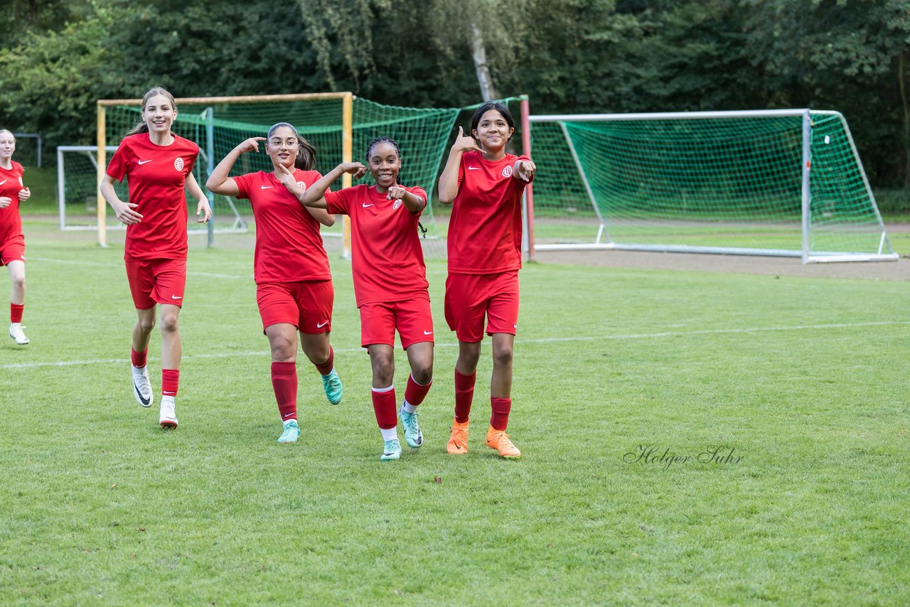 Bild 228 - wCJ VfL Pinneberg - Eimsbuetteler TV : Ergebnis: 0:5